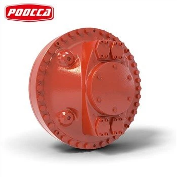 Motor de pistão radial CA