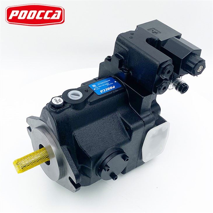 Bomba de pistão axial V