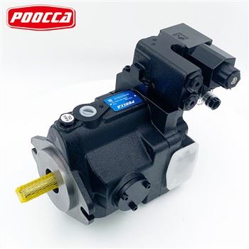 Bomba de pistão axial V